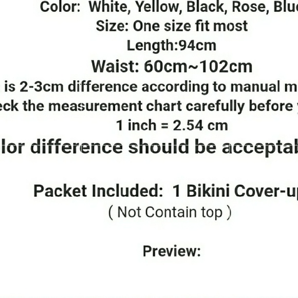 Beautiful Sexy Women Beach Tulle Skirt Elastic - Picture 4 of 4